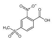 2-硝基-4-甲砜基苯甲酸 
