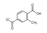 2-甲基-4-硝基苯甲酸 
