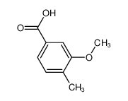 3-甲氧基-4-甲基苯甲酸 